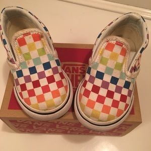 Checkered Vans